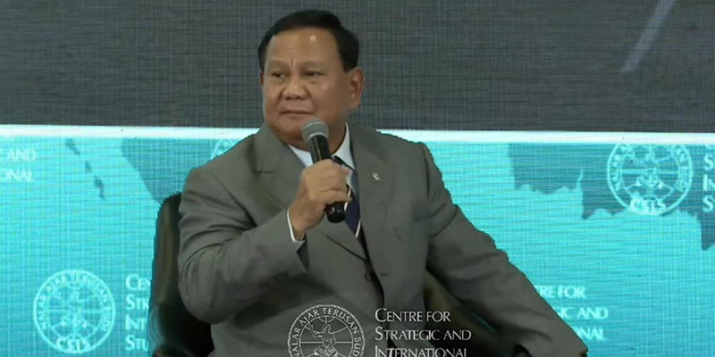 Jika Jadi Presiden, Prabowo Akan Kaji Kemungkinan Indonesia Gabung BRICS