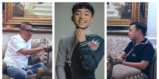 Bukan Anak Angkat, Akhirnya Ruben Onsu Ungkap Status Asli Betrand Peto kepada Helmy Yahya