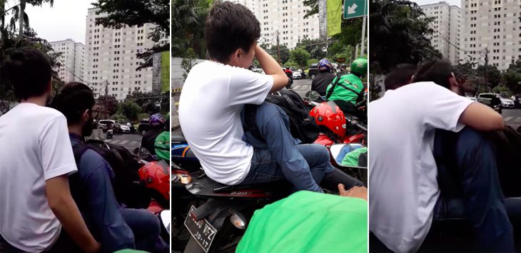 Viral ! Ini dia Vidio Sri Mulyani Labrak Gay Bercumbu di Tempat Umum