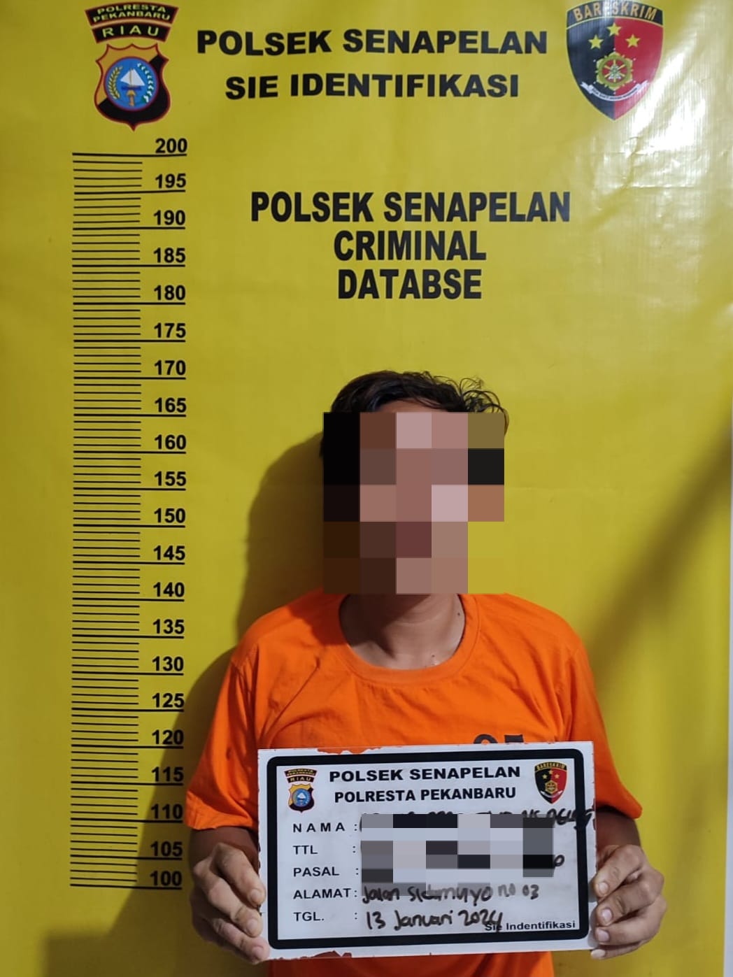 Pencandu Narkoba Ditangkap Polisi Usai Curi Barang Orang Tuanya