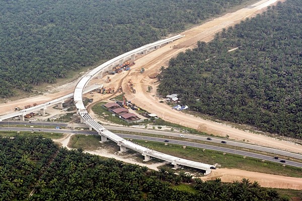 Membentang 240 Km, Jalan Tol Padang-Pekanbaru Bakal Dilengkapi Banyak Rest Area