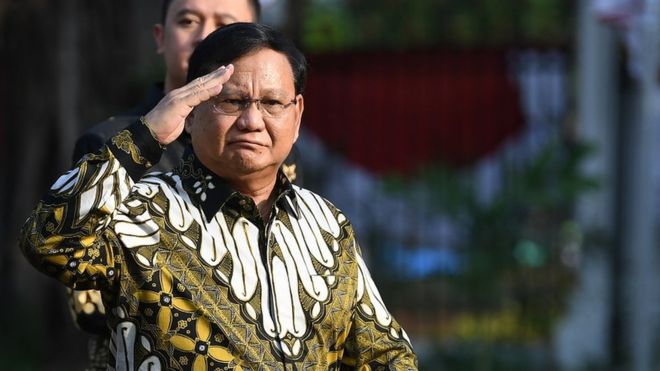 Prabowo: Saya Selalu Diajarkan untuk Hadapi Situasi Paling Buruk