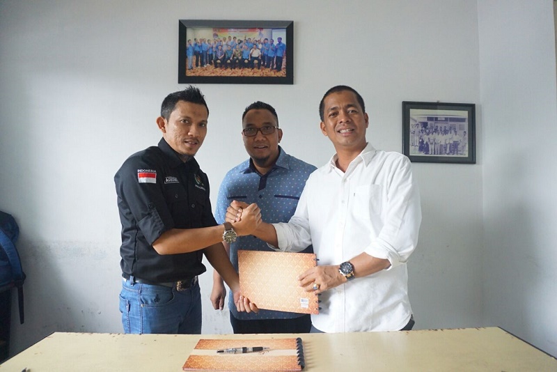 Siapkan 50 Unit Rumah Type 36, PWI Pekanbaru Mou Dengan REI Riau