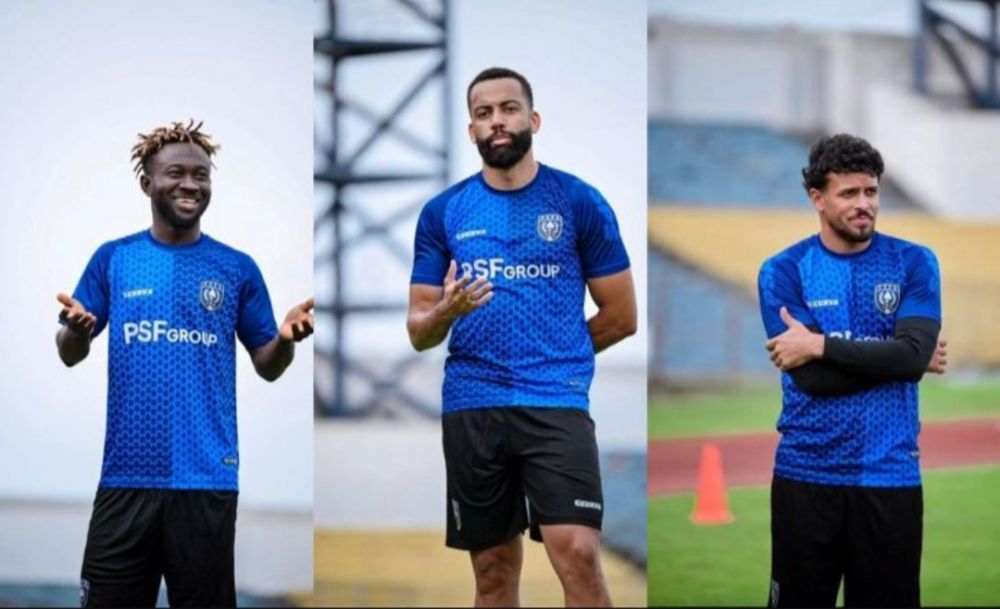 Tiga Pemain Asing Resmi Perkuat PSPS Pekanbaru, Skuad Askar Bertuah Kian Padu