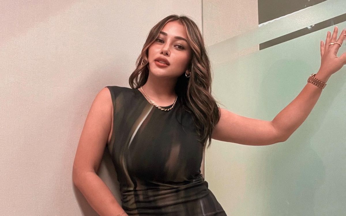 Potret Mutia Ayu Pakai Swimsuit, Netizen: Mulai Meresahkan