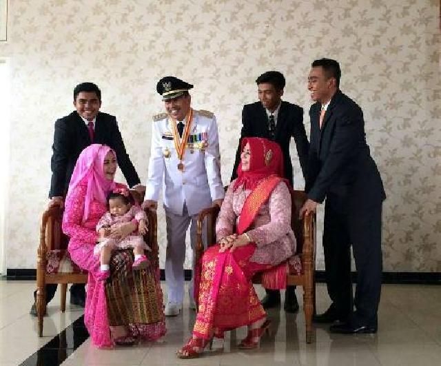 Syamsuar-Alfedri Lanjutkan Kepemimpinan di Siak