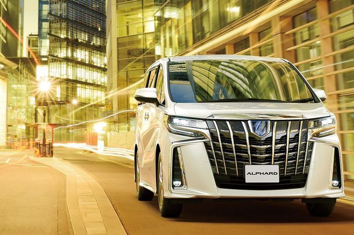 Toyota Alphard Dan Vellfire Punya Tampang Baru, Ini Harganya