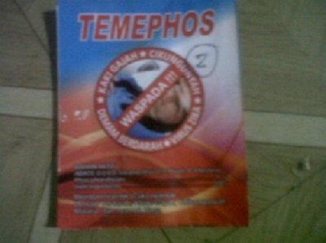 Wanita Mengaku Petugas Diskes Inhu, Paksa Warga Beli Bubuk Abate