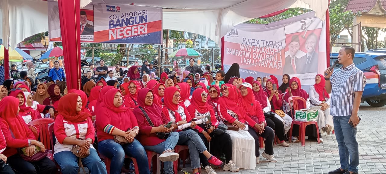 Dukungan DPW LIRA Riau Mantapkan Langkah Paslon AMAn di Pilkada Pekanbaru