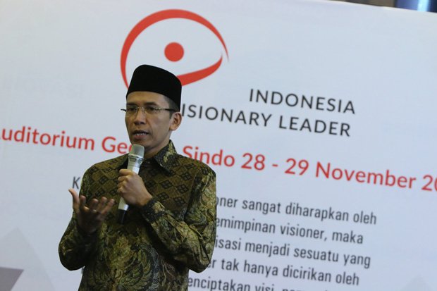 Jokowi Akui Bidik TGB, Demokrat Persilakan