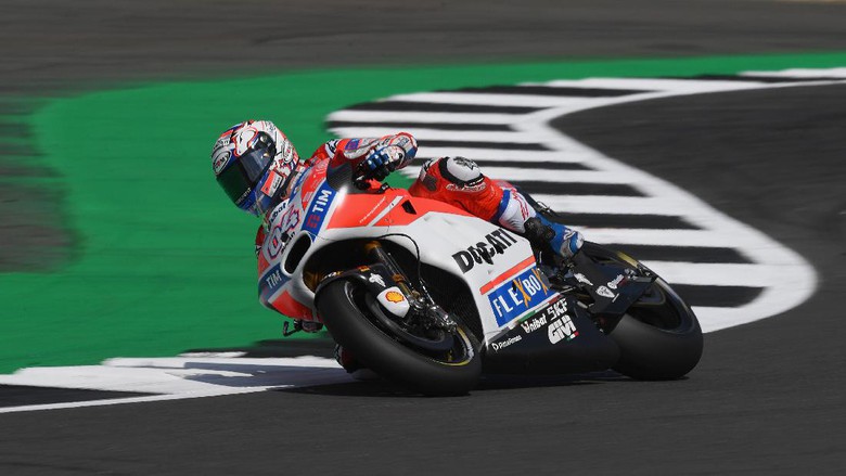 Hasil MotoGP Inggris 2017