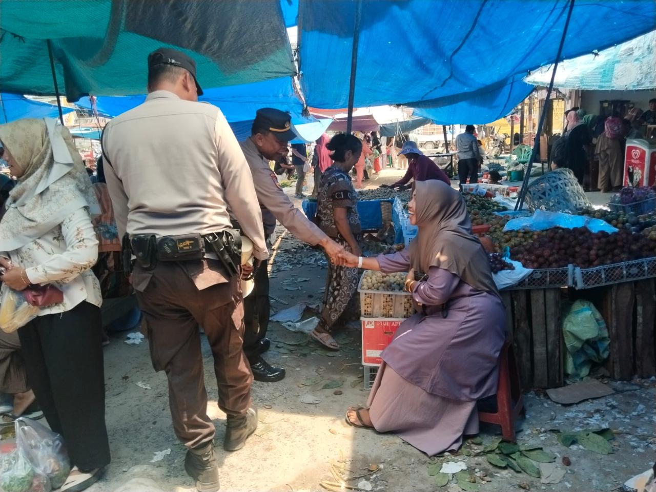 Polres Rokan Hilir Gencarkan Sosialisasi Antisipasi Hoaks Jelang Pilkada 2024