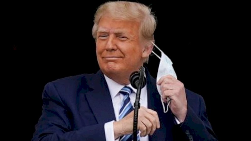 Ada Ratusan Pengawal Donald Trump Positif Covid-19 Selama Kampanye