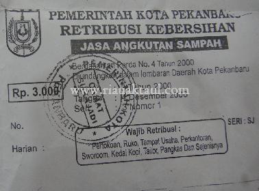 Ada Kutipan PKL, Asisten I Pemko Pekanbaru Akan Cek ke Camat Sukajadi