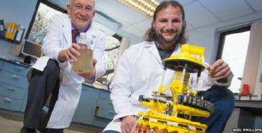 Ilmuan Ciptakan Robot Bertenaga Kotoran Manusia