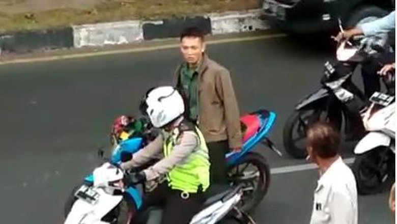 Usai Pukul Polantas, Ternyata Serda Wira Langsung Telepon Danrem