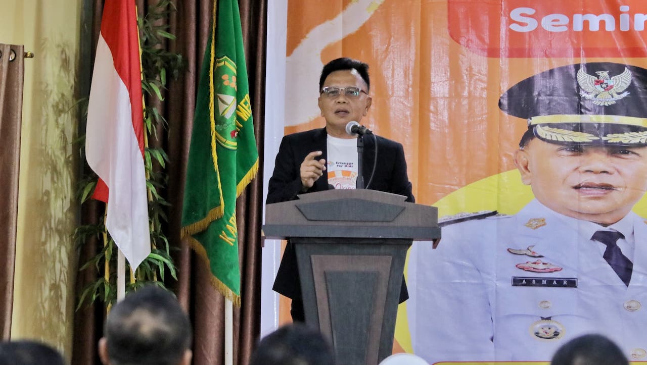 Bupati Meranti Luncurkan Buku 'Olahan Sagu Nenek dan Naina' di Gebyar Hari Anak Nasional