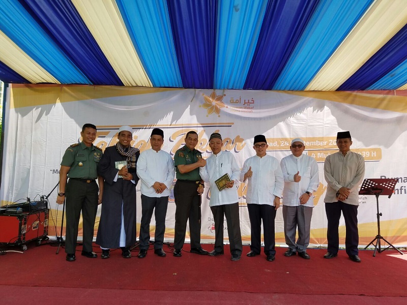 Rumah Tahfizqu Quran Diresmikan, Ini Kata Danrem Edy Nasution