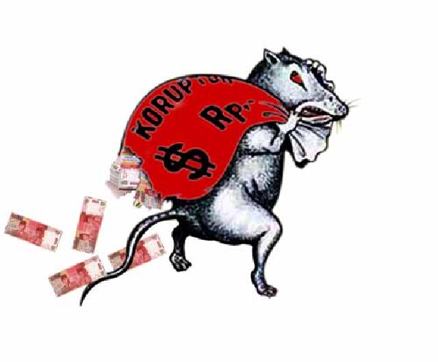 'Moncik Ndak Badasi Pun Pandai Korupsi'