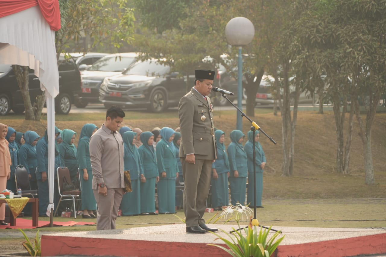 Bupati Kuansing H Suhardiman Amby: Momentum Hari Kesaktian Pancasila untuk Meningkatkan Persatuan Bangsa