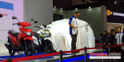 Suzuki Nex Gen-2 Resmi Dirilis, Ini Harganya