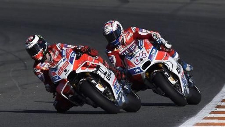 Dovizioso: Lorenzo Tak Menghalangiku