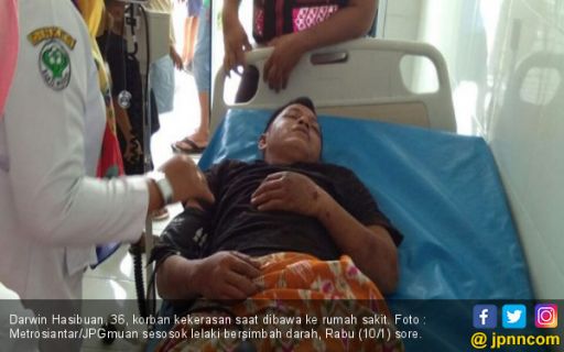 Darwin Diculik, Dianiaya Lalu Dibuang ke Jurang, Syukur MasihSelamat