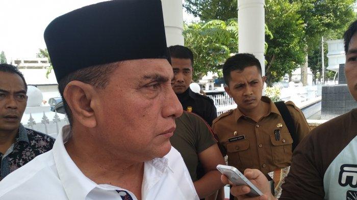 Gubernur Sumut: Tindakan Wali Kota Surabaya Lebay