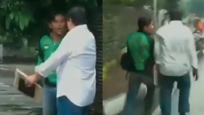 Viral Video Penumpang Diduga Pejabat Adu Mulut dengan Driver Ojol, Tak Mau Bayar Sesuai Tarif