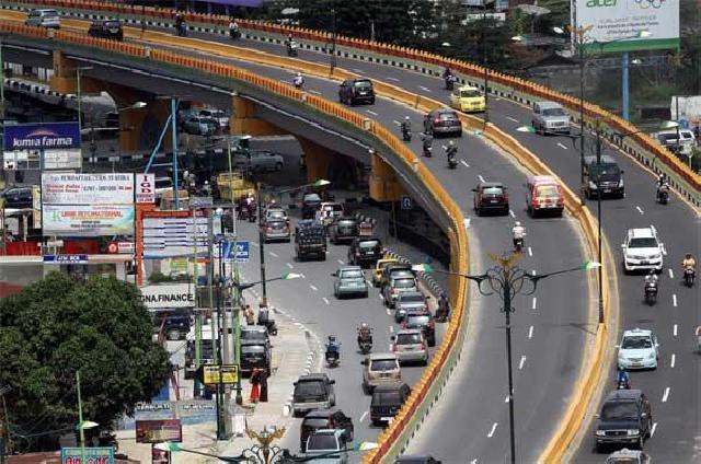 Pelarangan Roda Dua Melintas di Flyover Masih Dalam Kajian