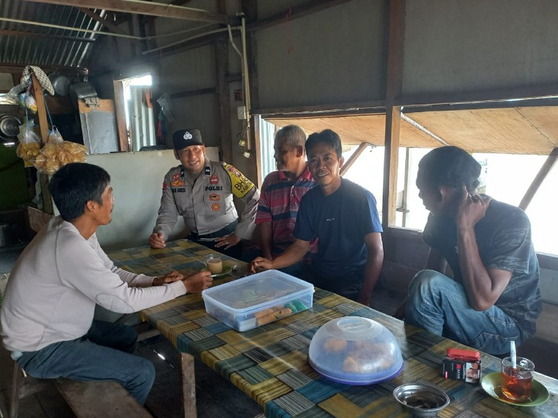 Aipda Surya Laksanakan Program Cooling System di Pelabuhan Tanjung Siantar Jelang Pilkada 2024