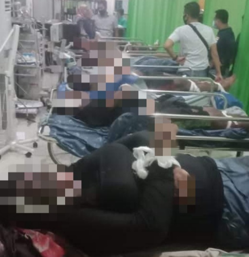 Kenali Wajah Korban Kebakaran Wisma Abu Tembilahan, Polda Riau Kirim Tim Labfor