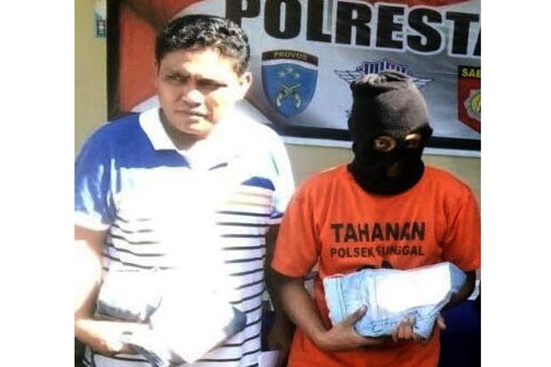 Memalukan, Pencuri Mobil Ditangkap Saat Berduaan dengan Kekasihnya