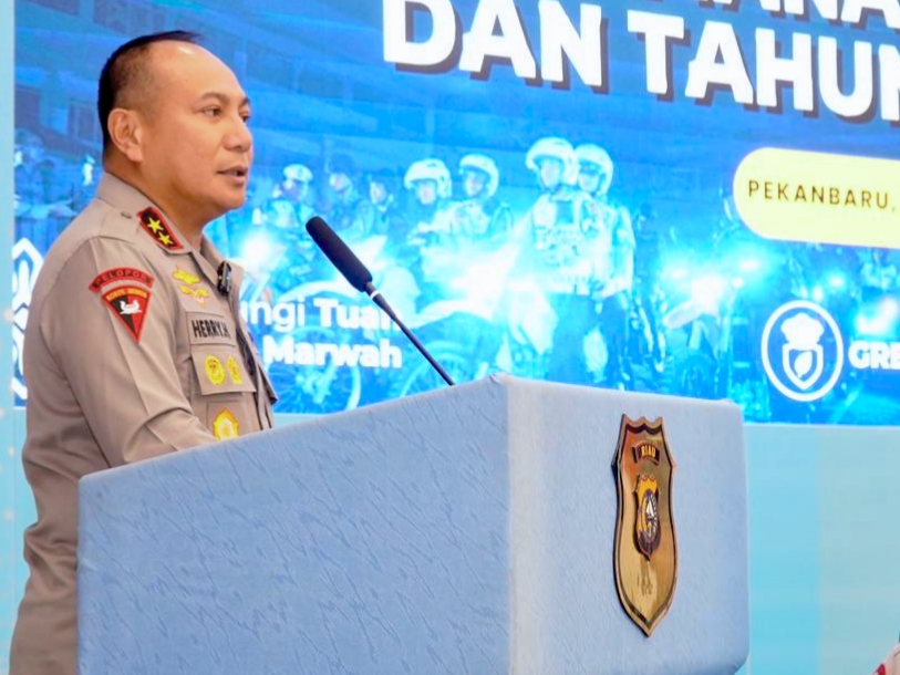 Kapolda Riau Larang Pesta Kembang Api Saat Malam Tahun Baru 2026