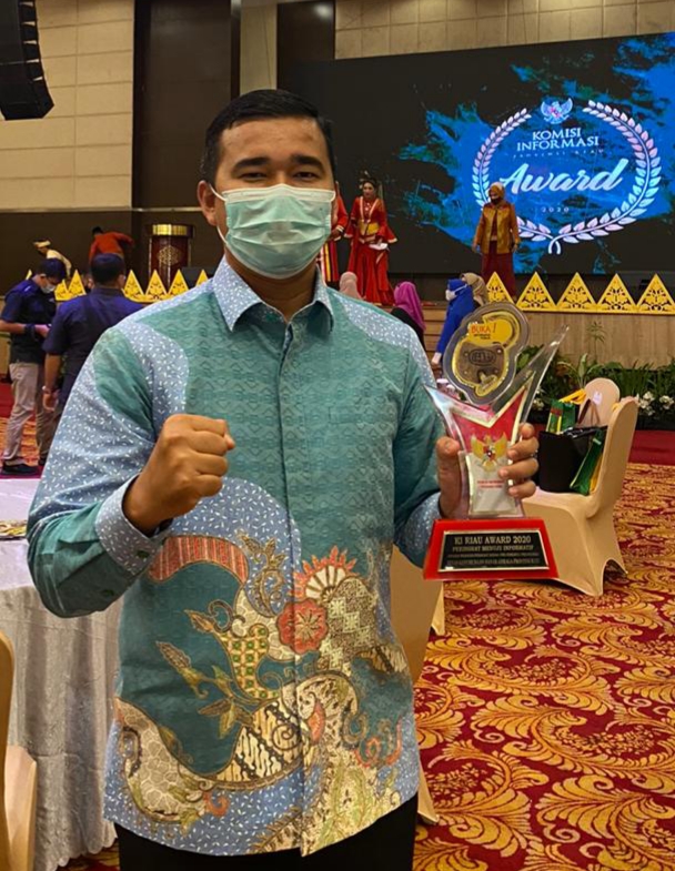 Dispora Riau Raih KI Riau Award 2020