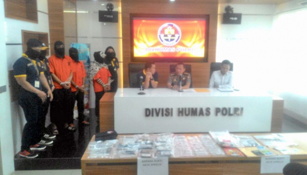 Saracen Dibongkar Bareskrim Polri, Tersangka Angkat Bicara