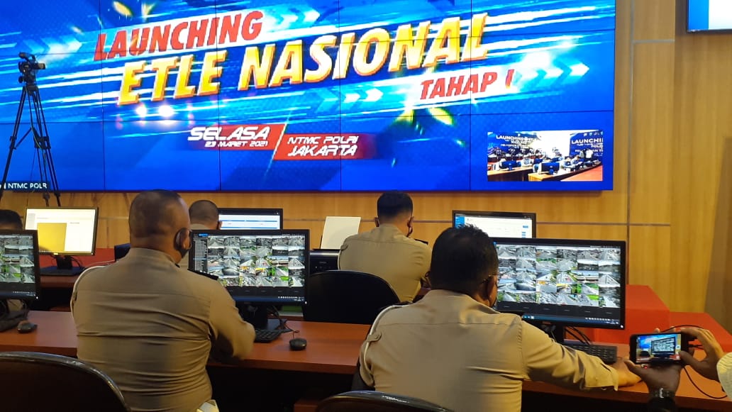 Resmi Launching, Satu Bulan Kedepan ETLE Masih Sosialisasi