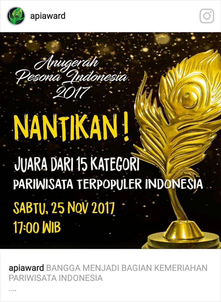 Raih Pariwisata Terpopuler, Pacu Jalur Kuansing Harumkan Nama Riau 