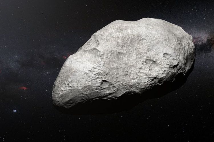 Asteroid Kuno Misterius yang “Terbuang” Ditemukan di Tepian Tata Surya