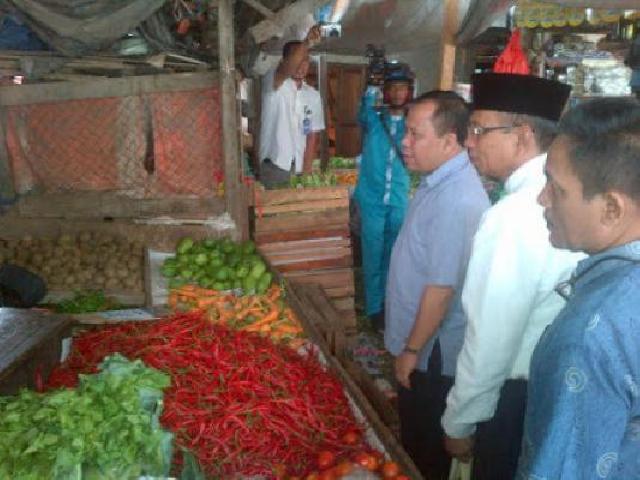 Harga Cabe Merah di Selatpanjang Tembus Rp100 Ribu Per Kilogram