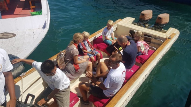 Arjen Robben Boyong Keluarga Liburan ke Labuan Bajo