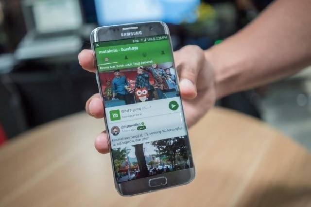 Aplikasi sosmed untuk laporkan peristiwa diluncurkan