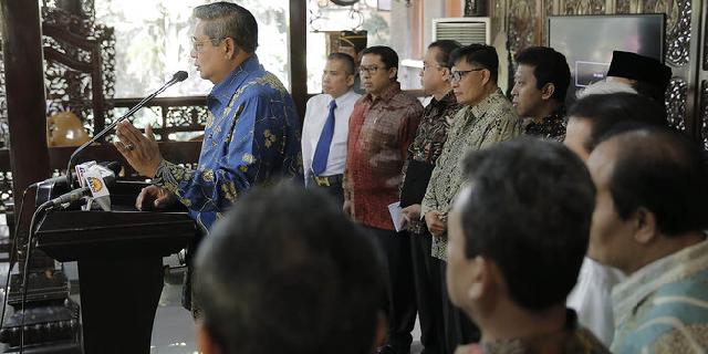 Zulkifli Hasan : Pak SBY presiden dua kali beraninya netral