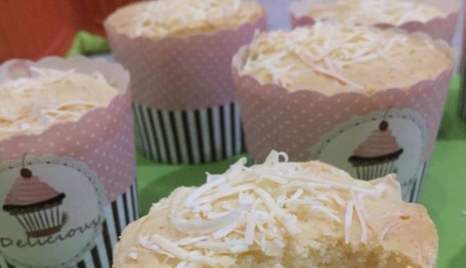 Philipinos Cheese Cupcake, Kue Lembut yang 'Ngeju' Banget