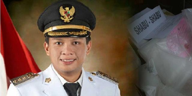 Ini profil Bupati yang diciduk BNN saat pesta sabu
