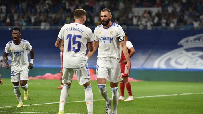 Madrid Vs Celta: Benzema Hat-trick, El Real Menang 5-2