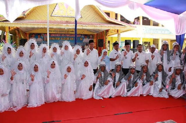Program Sekolah Mengaji Dukung Wujudkan Pekanbaru Sebagai Kota Metropolitan Madani