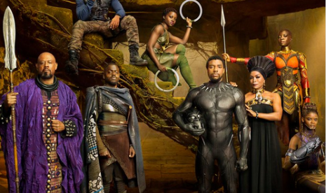 Black Panther Raup Rp 13 Triliun di Seluruh Dunia