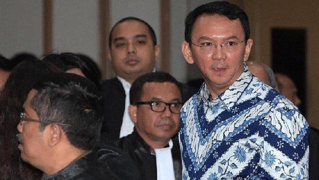 Mengejutkan !! Ahok Cabut Permohonan Banding, Terima Dipenjara 2 Tahun
