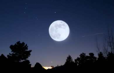 Ukuran Bulan Ternyata Semakin Hari Terus Mengkhawatirkan